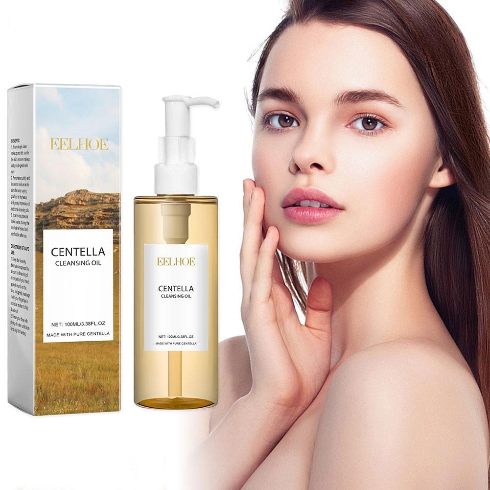 Kiss Beauty Makeup Remover - Centella Temizleme Yağı 100ml, Yüz, Göz