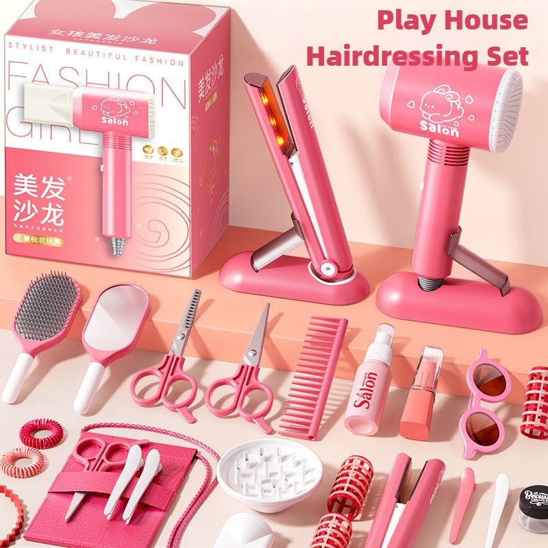 Beauty Makeup Gift Sets - Kızlar Güzellik Salonu Seti Çocuklar Saç