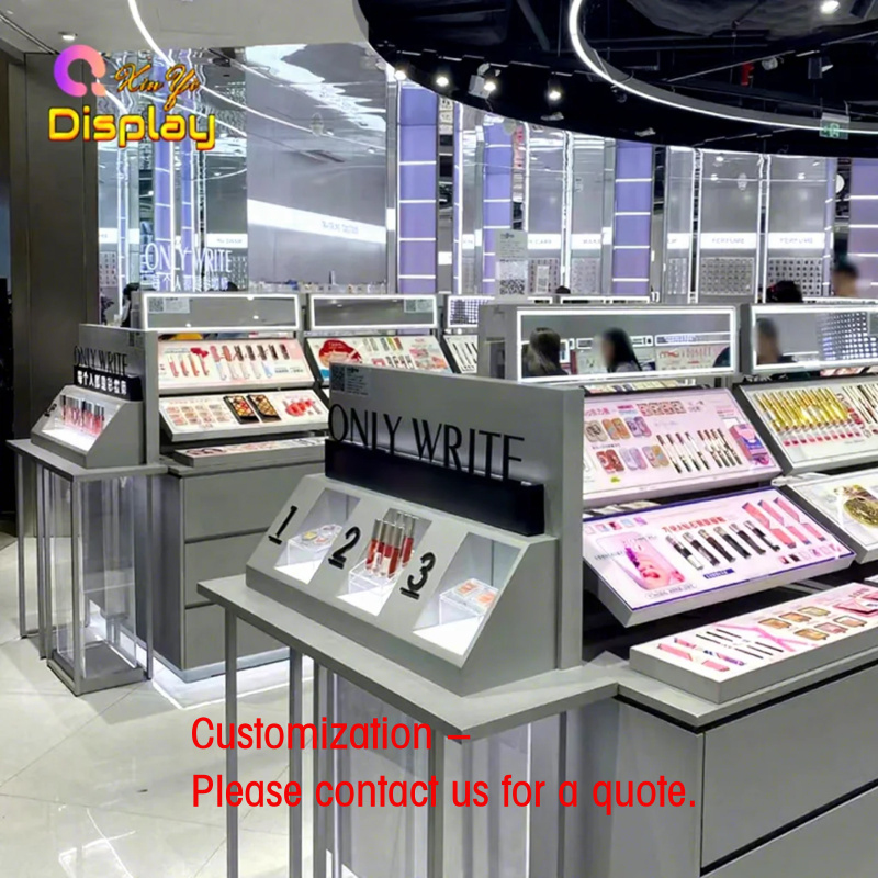 Beauty Makeup Shop - Özel Tasarım Lüks Paslanmaz Çelik XINYI