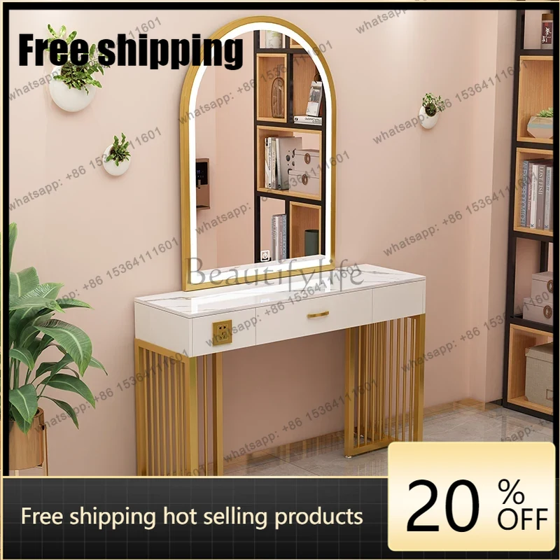 Beauty Makeup Shop - X4 Profesyonel Mağaza Makyaj Masaları Modern