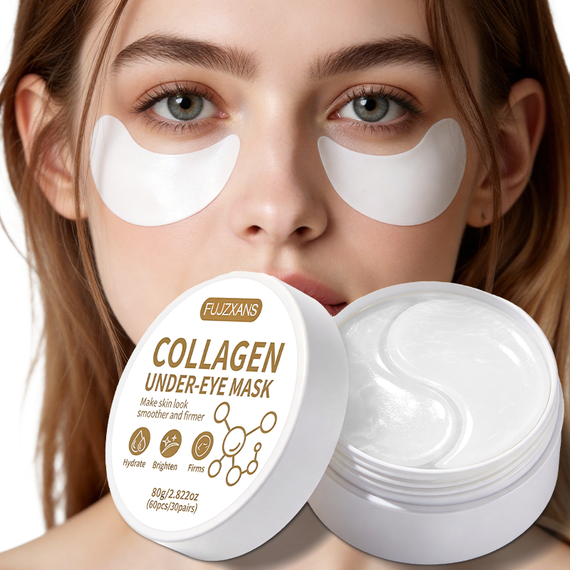 Collagen Eye Patch - Bio-Kolajen Göz Maskesi 60 Adet, Şişmiş
