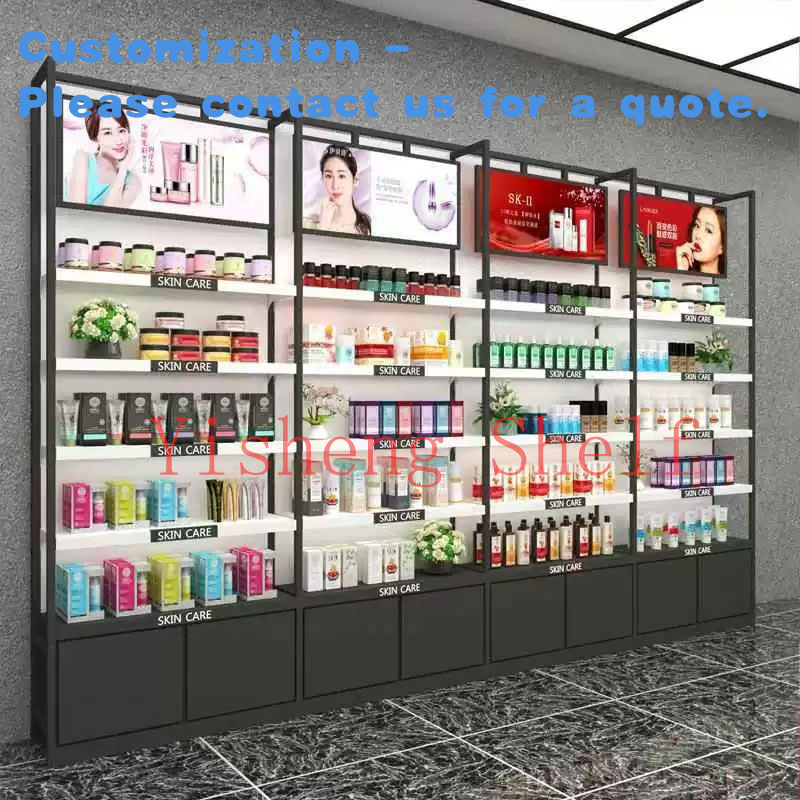Beauty Makeup Shop - Özel Tasarım Ağır Hizmet Tipi Metalik
