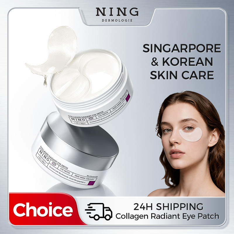Collagen Eye Patch - Koyu Halkalar için Göz Bantları –