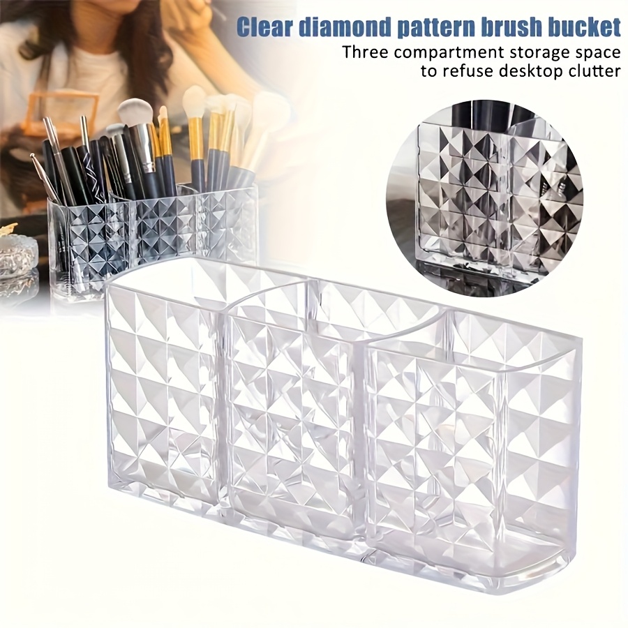 Beauty Makeup Vanity Set - 3 Parçalı Değerli Güzellik Eşyaları Saklama