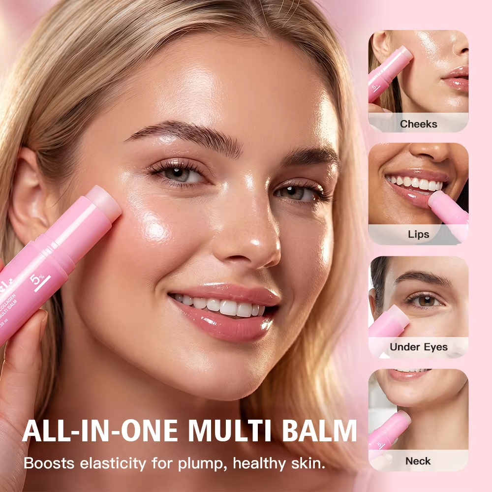 Collagen Eye Patch - Pembe Kolajen Çok Amaçlı Balsam Stick