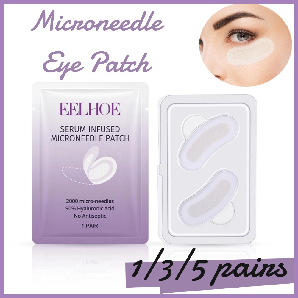 Collagen Eye Patch - Kollajen Mikroiğne göz bandı Hyaluronik Asit