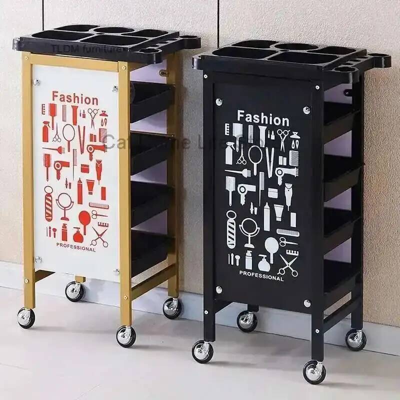 Beauty Makeup Trolley - Güzellik Malzemeleri Arabası, Makyaj Barı, Salon