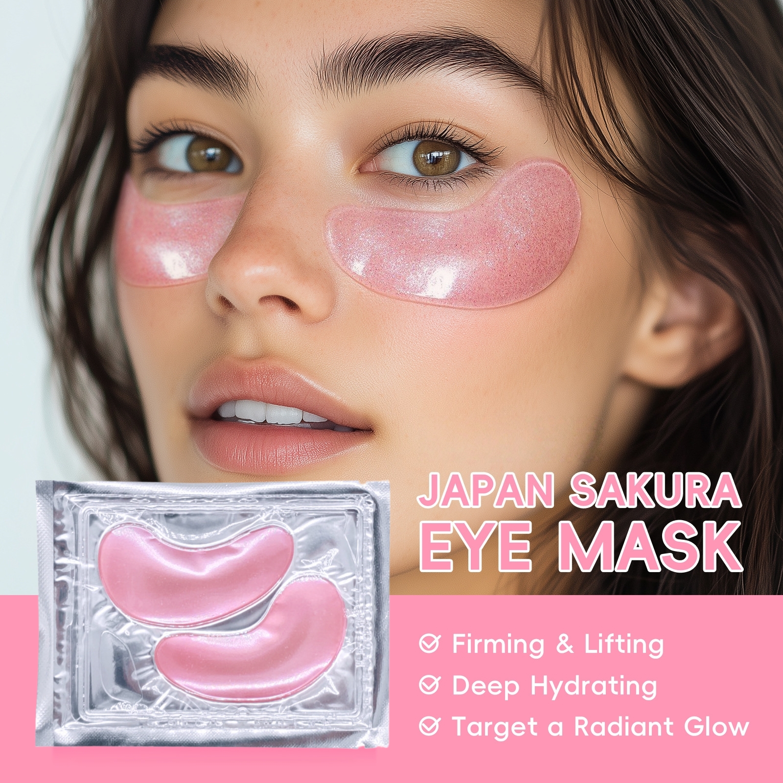 Collagen Eye Patch - Kollajen Suda Çözünen Göz Maskesi Torbaları