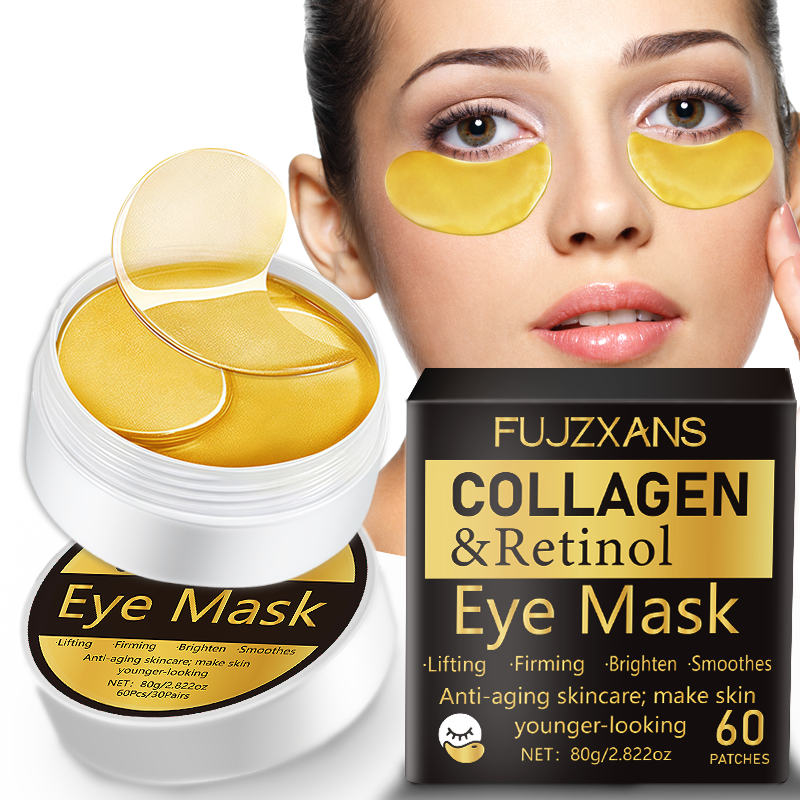 Collagen Eye Patch - Koyu Halkalar için Kolajen Retinol Göz