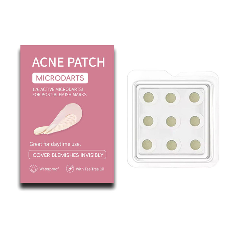 Collagen Eye Patch - 9 adet/kutu Akne Mikroiğne Göz Bandı