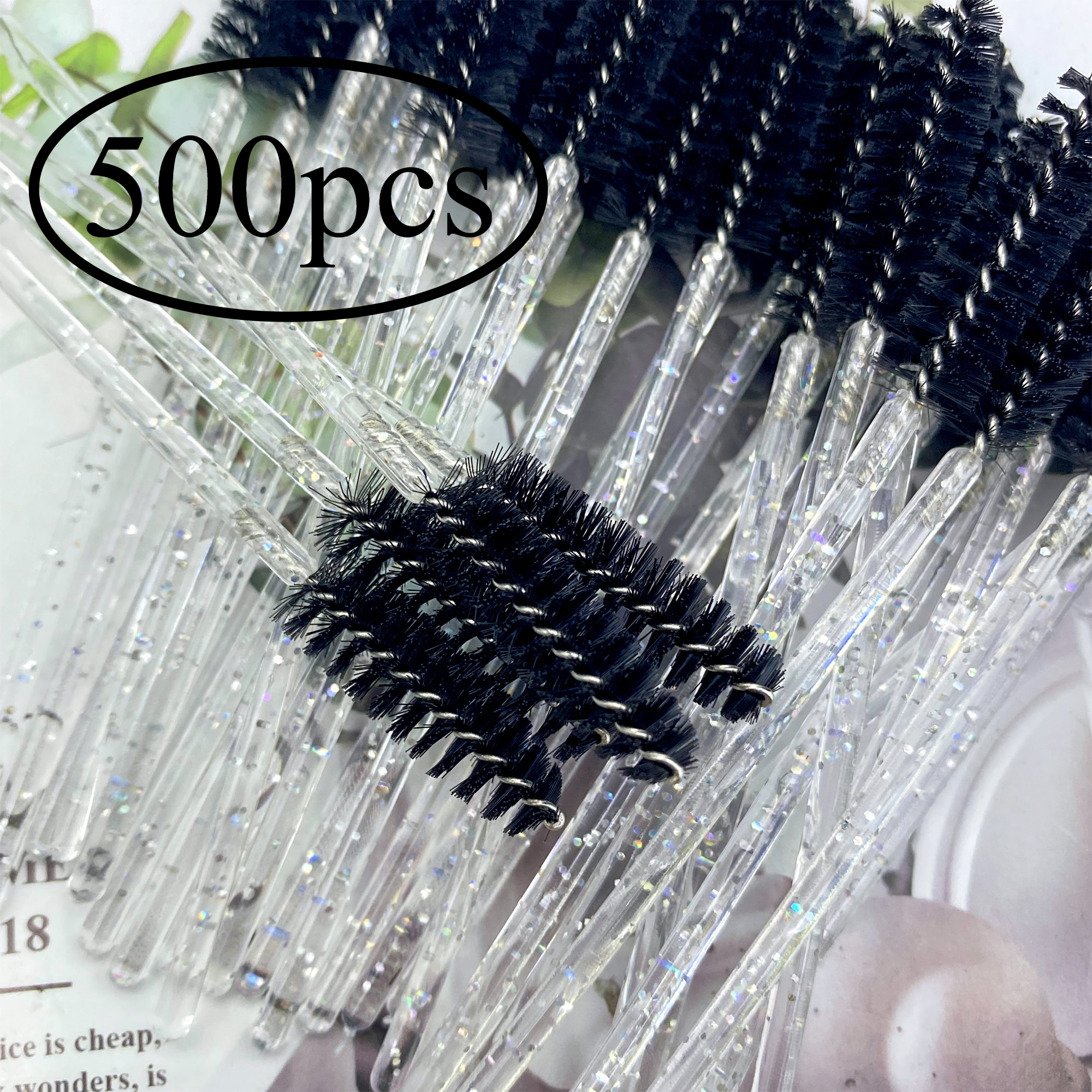 Beauty Makeup Products - 500 adet kirpik fırçaları seti toptancı