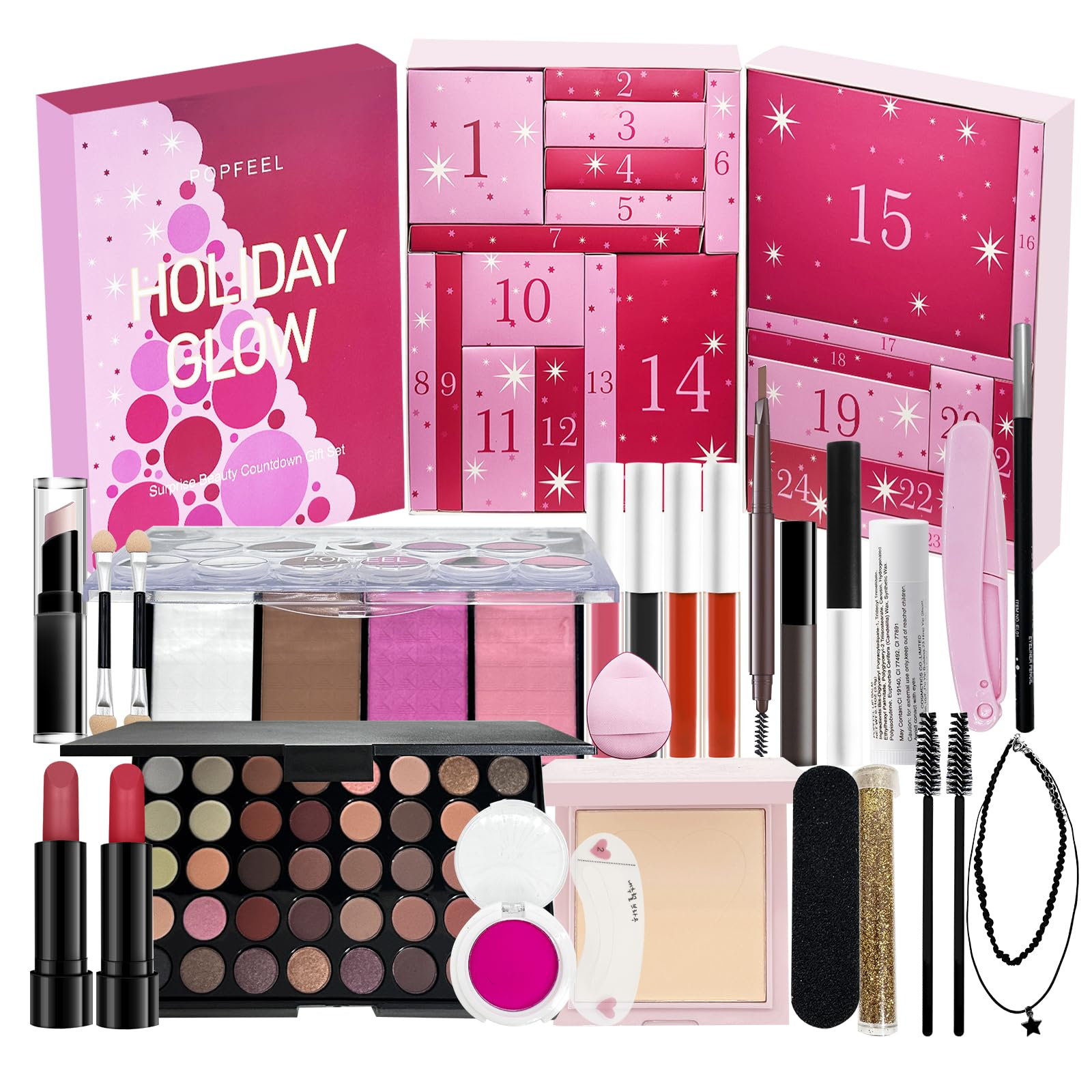 Beauty Makeup Advent Calendar - 2025 Noel Geri Sayım Makyaj Seti