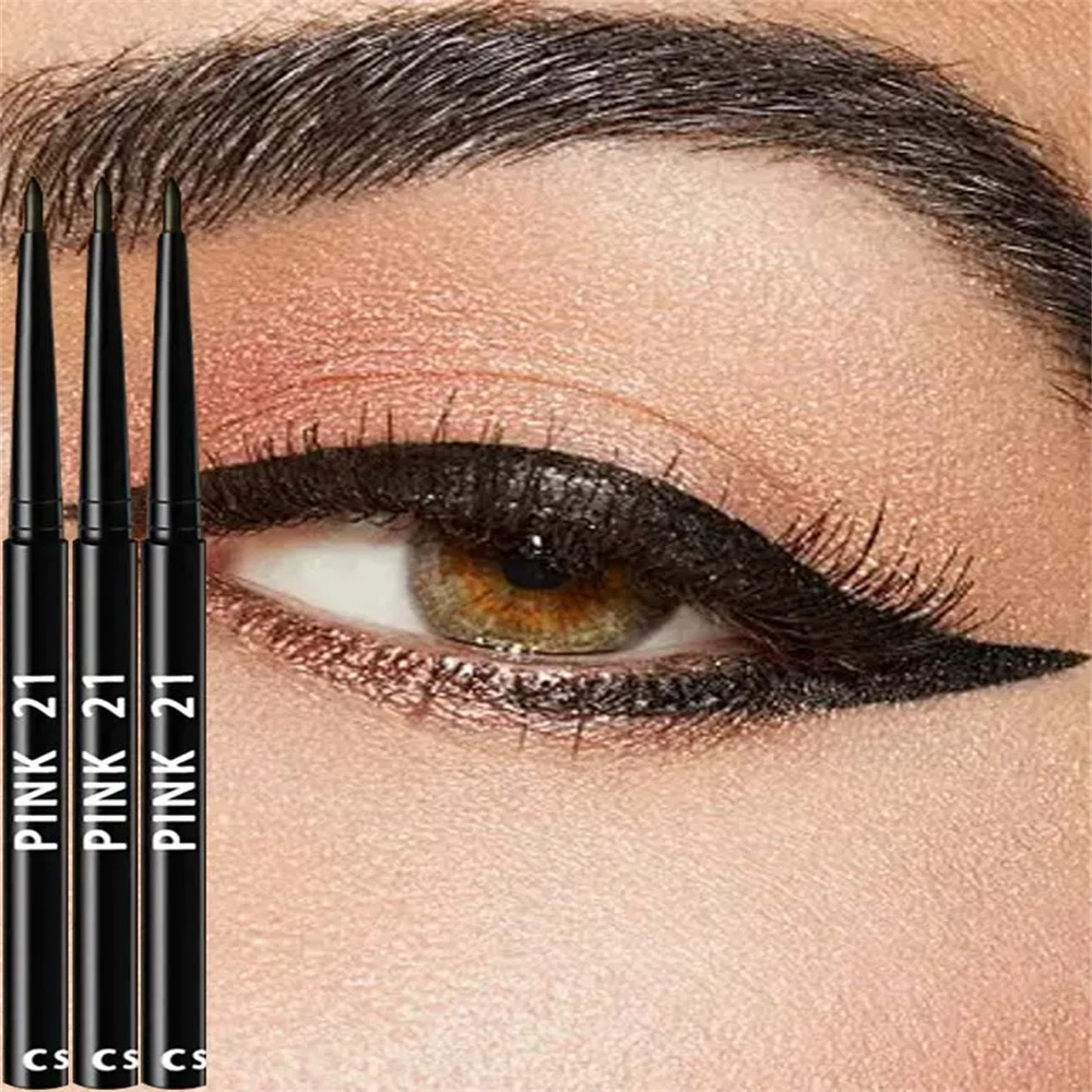 Beauty Linasi Makeup - 3/5 adet su geçirmez siyah Eyeliner