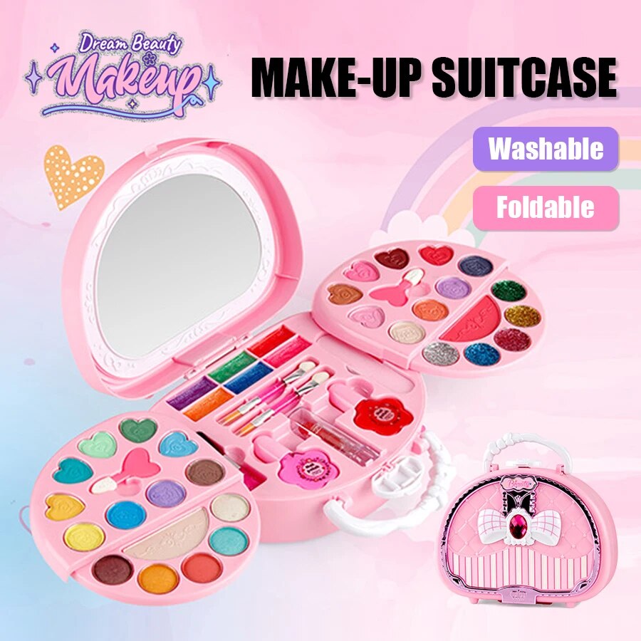 Beauty Makeup Gift Sets - Çocuklar Güzellik Oyuncakları Makyaj Seti Küçük