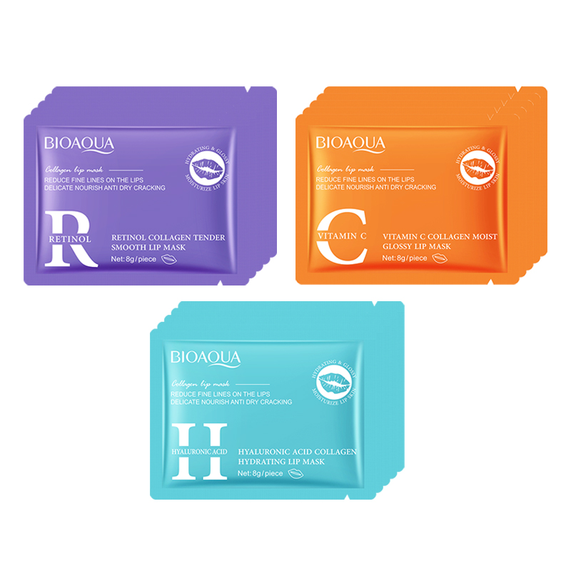 Collagen Eye Patch - BIOAQUA Retinol Kristal Kollajen Göz Maskesi