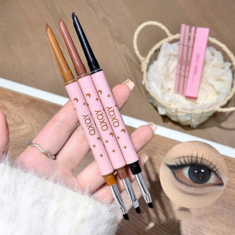 Beauty Makeup Products - QXQY Çift başlı eyeliner, ikisi bir