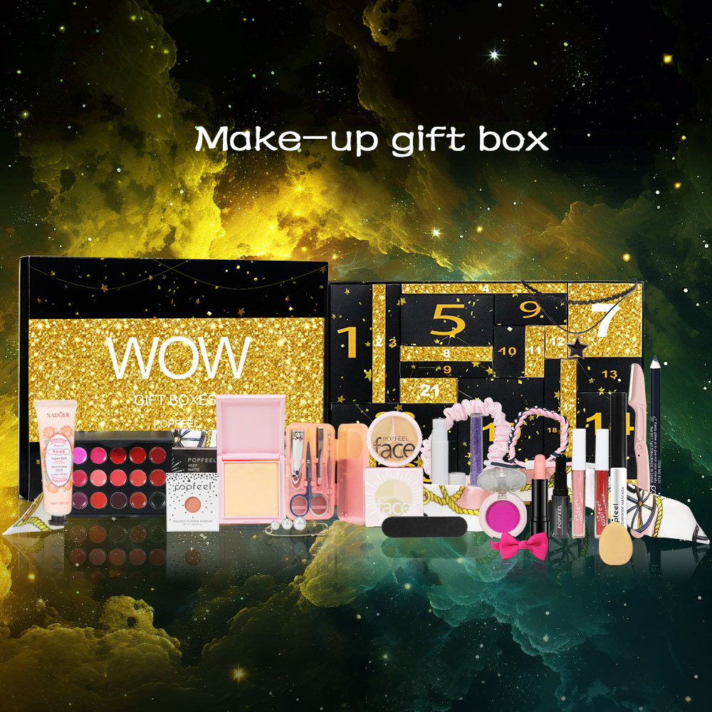 Beauty Makeup Advent Calendar - Advent Takvimi 24 Gün Güzellik Makyaj