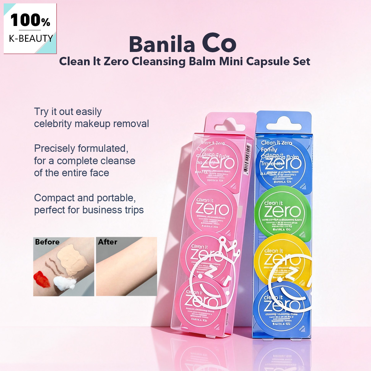 Beauty Makeup Products - Banila Co Clean It Zero Temizleme