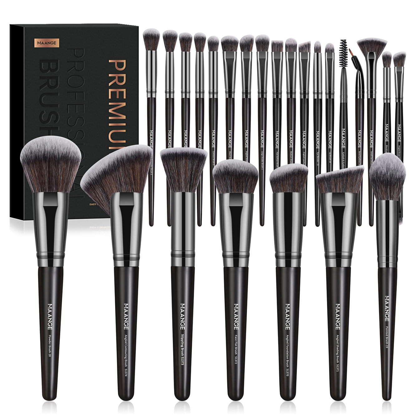 Beauty Makeup Gift Sets - MAANGE 25 Adet Profesyonel Hediye Kutusu