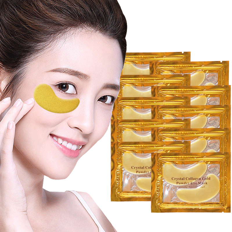 Collagen Eye Patch - 5/10/20/30 çift kristal altın göz yamaları