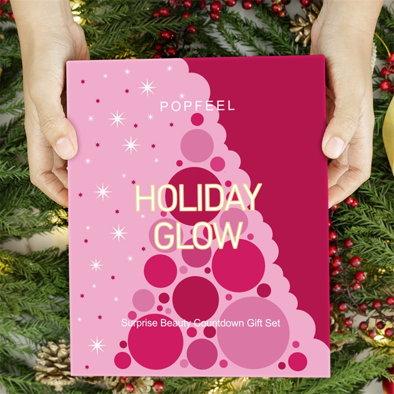 Beauty Makeup Advent Calendar - Noel Geri Sayım Makyaj Seti Ruj