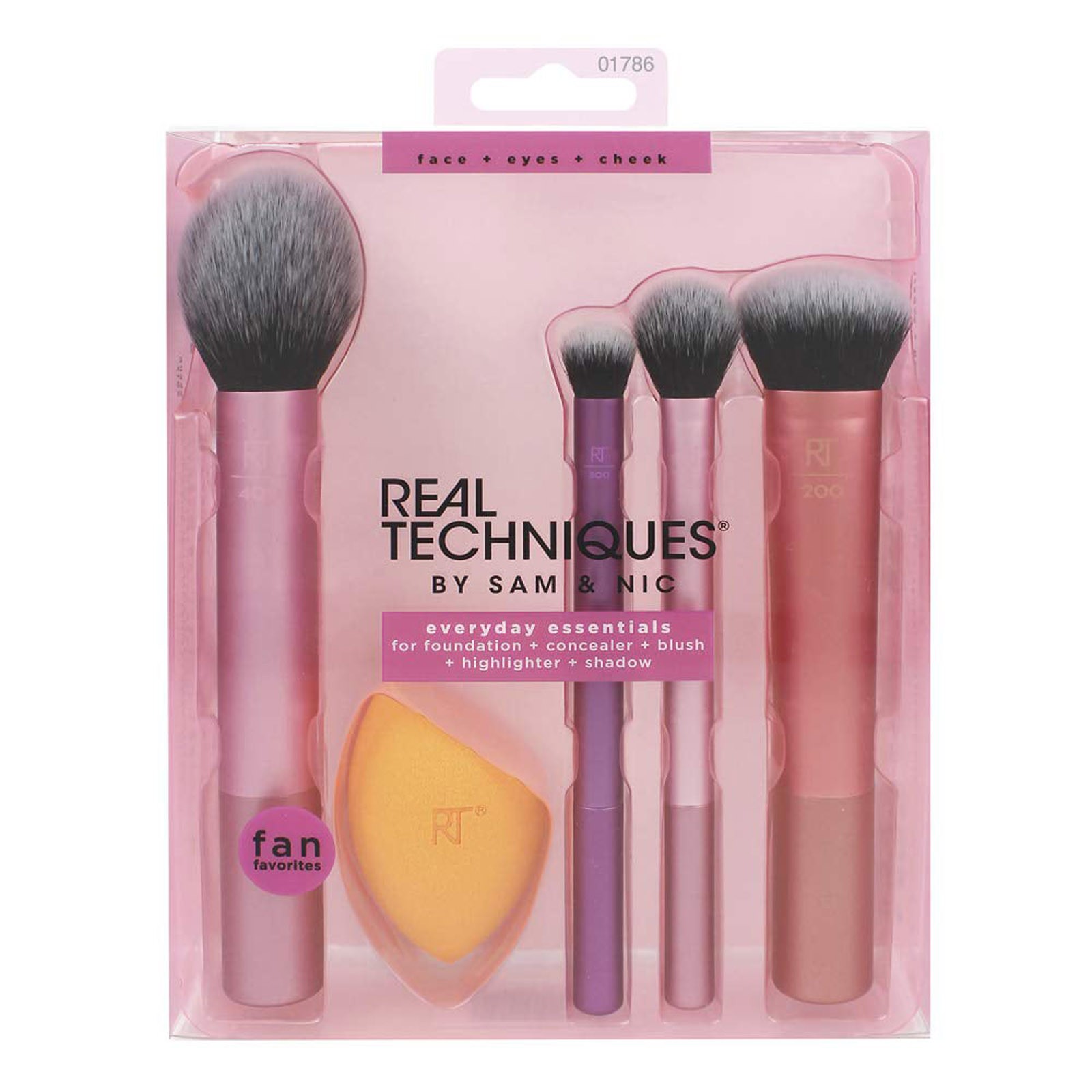 Beauty Makeup Eyeshadow - Gerçek Teknikler Profesyonel Makyaj Fırça Seti