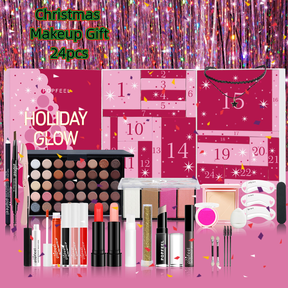 Beauty Makeup Advent Calendar - Noel Geri Sayım Makyaj Seti 24