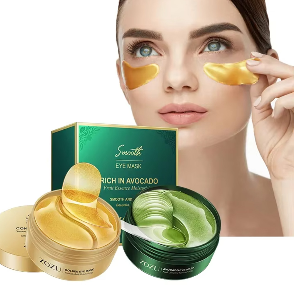Collagen Eye Patch - 24K Altın Göz Jeli Maskesi Avokado