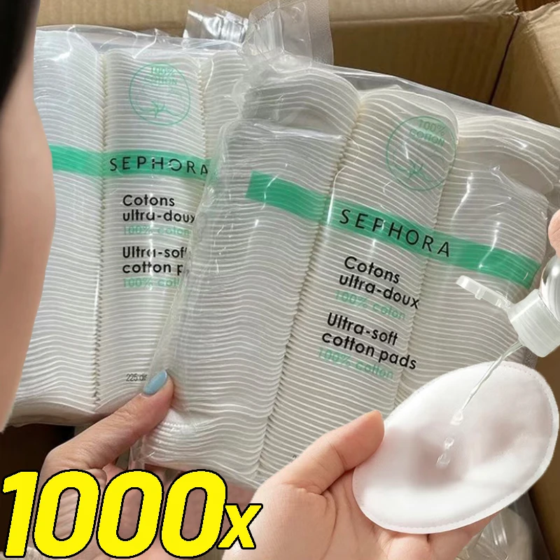 Kiss Beauty Makeup Remover - Tek Kullanımlık Makyaj Temizleme Pedleri Yumuşak