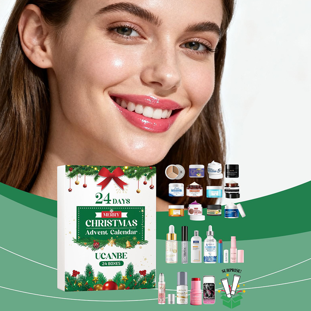 Beauty Makeup Advent Calendar - Noel Güzellik Advent Takvimi Cilt Bakım