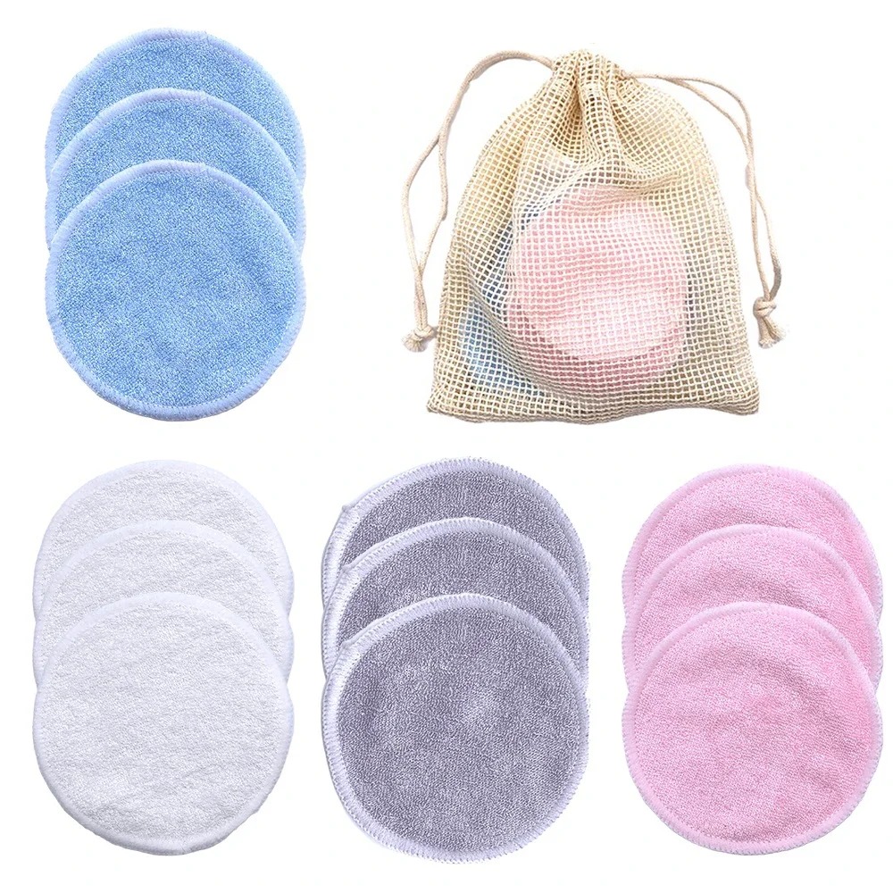 Kiss Beauty Makeup Remover - 10 adet yeniden kullanılabilir makyaj çıkarıcı