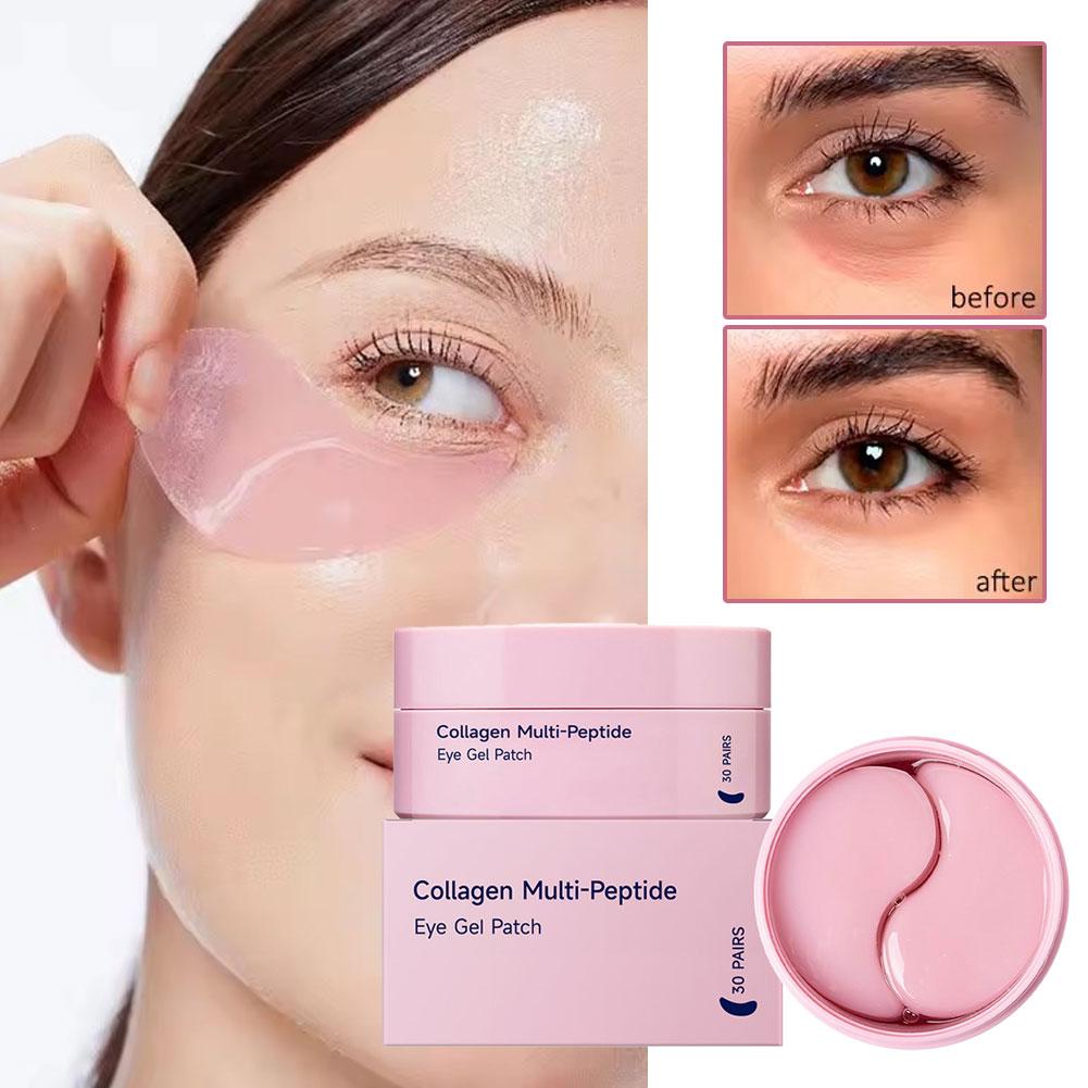 Collagen Eye Patch - Kolajen Çoklu Peptit Göz Maskeleri, Şişmiş
