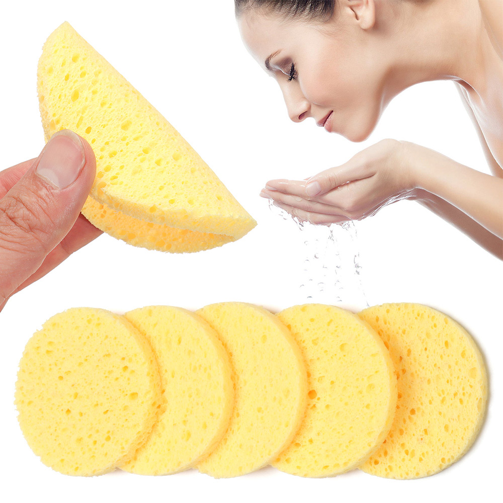 Kiss Beauty Makeup Remover - 10 adet 6-9 cm Sarı Yüz