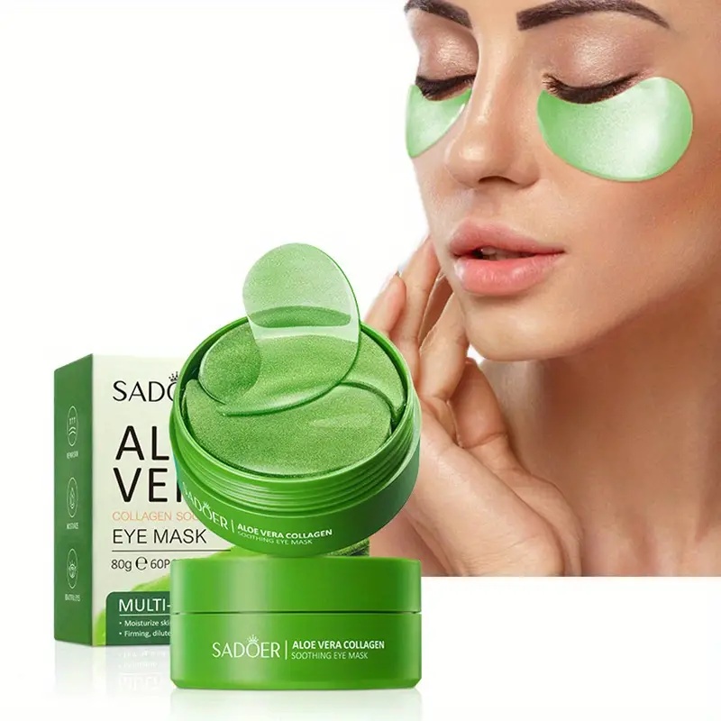 Collagen Eye Patch - 60 Adet Aloe Vera Kolajen Göz