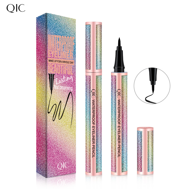 Beauty Linasi Makeup - Yıldızlı gökyüzü siyah sıvı Eyeliner kalem