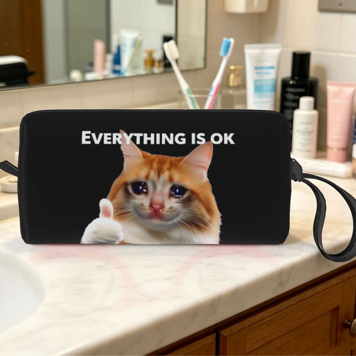 Beauty Makeup Ok - Her Şey Güzel Aşınmış Kedi Memes
