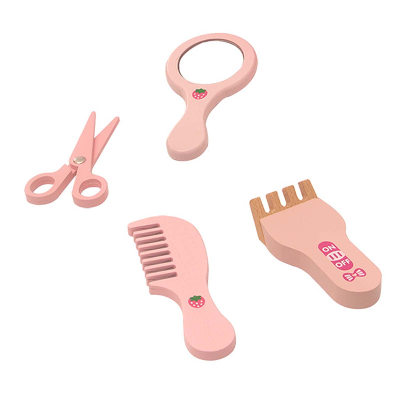 Beauty Makeup Gift Sets - Ahşap Makyaj Güzellik Oyuncak Seti Küçük