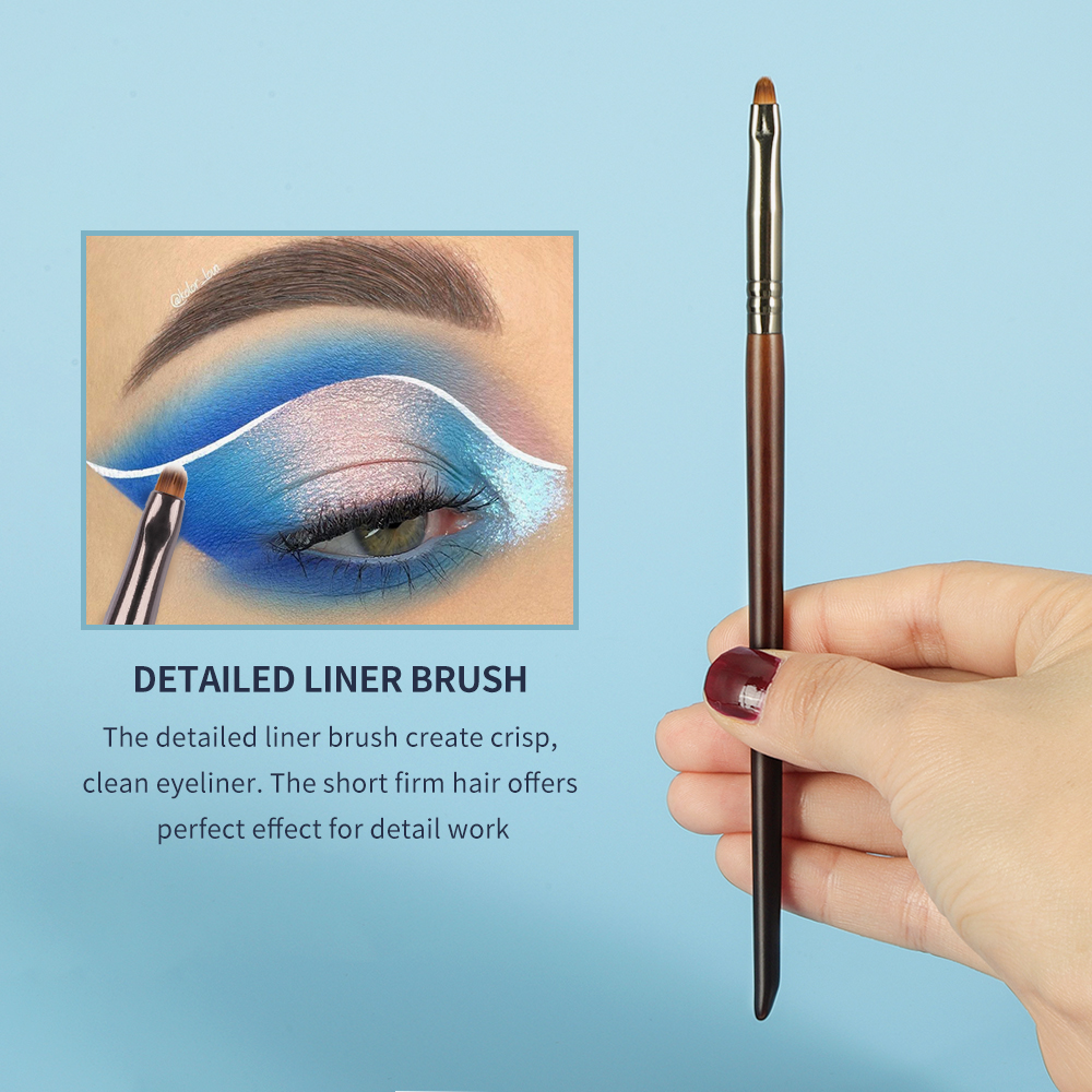 Beauty Linasi Makeup - OVW Hassas Eyeliner Fırçası Sentetik Mini