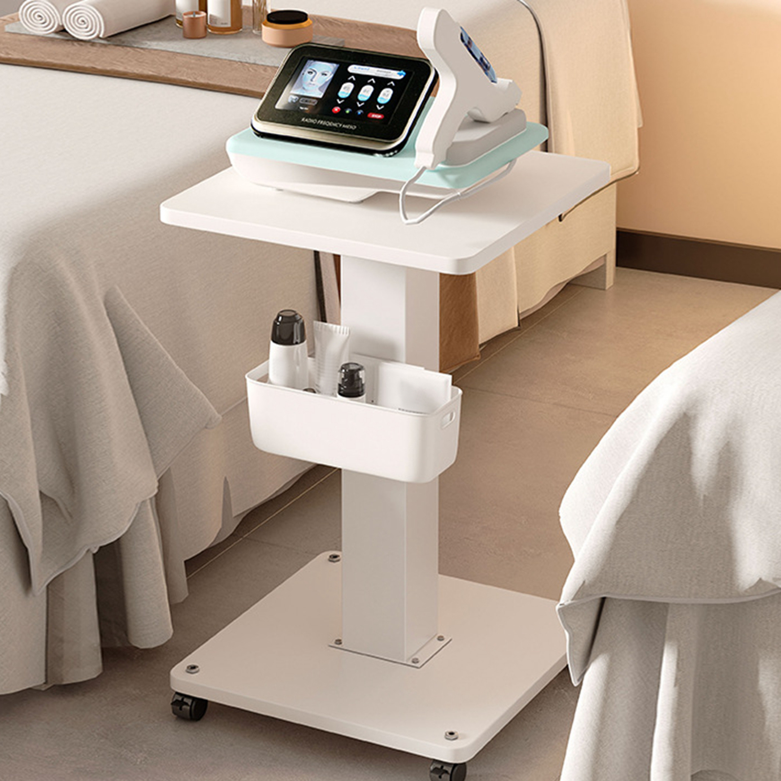 Beauty Makeup Trolley - Güzellik Salonu Arabası Spa Salonu Arabası