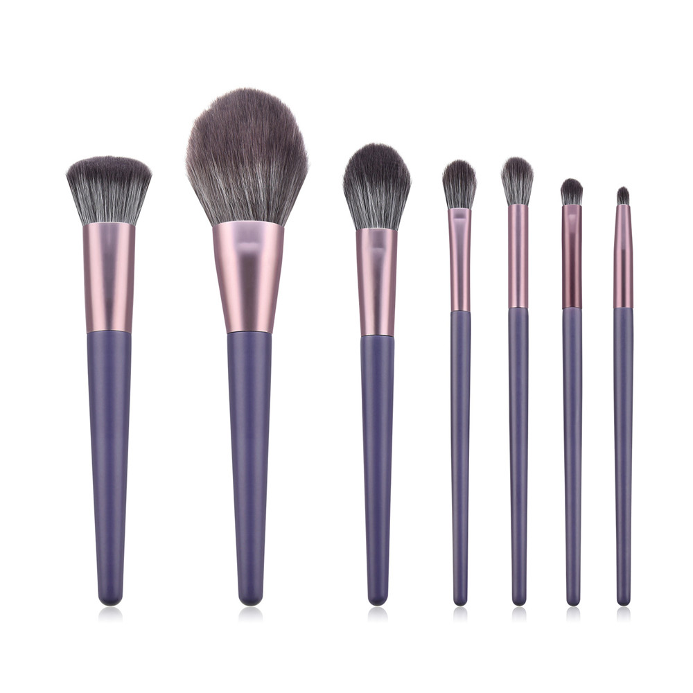 Beauty Makeup Gift Sets - 7 Adet makyaj fırçaları Noel hediyesi