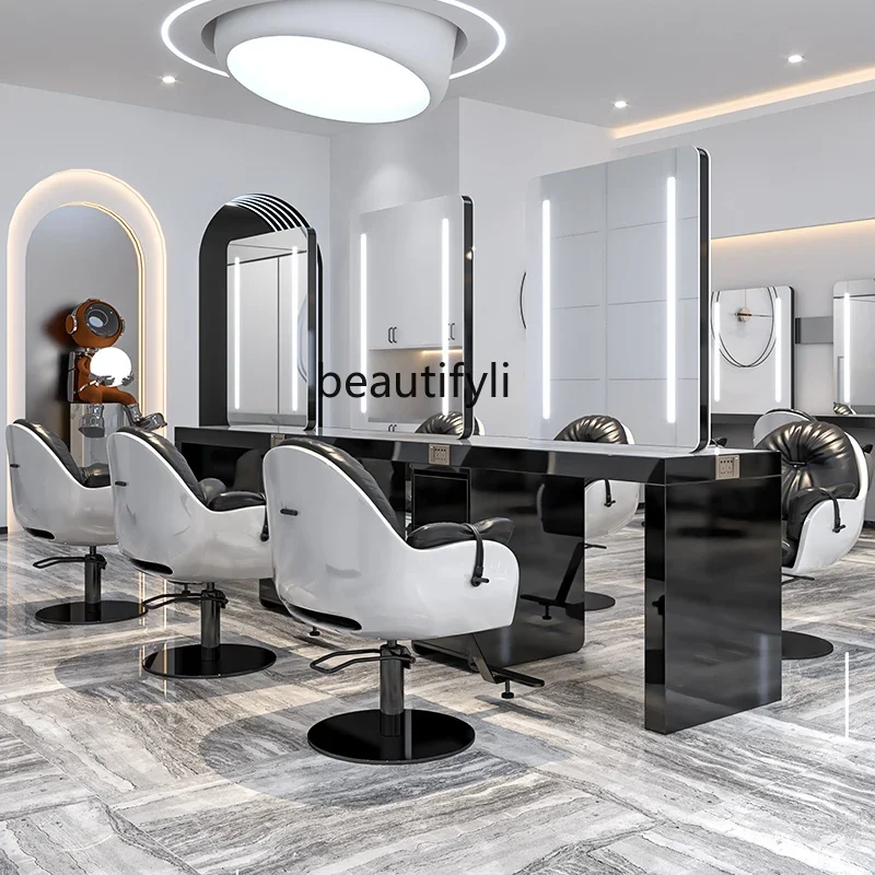 Beauty Makeup Shop - 06Berber Dükkanı Paslanmaz Çelik Makyaj Masası