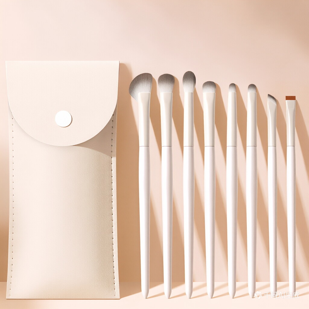 Beauty Makeup Gift Sets - 5/8 Parçalı Premium Göz Farı Fırça