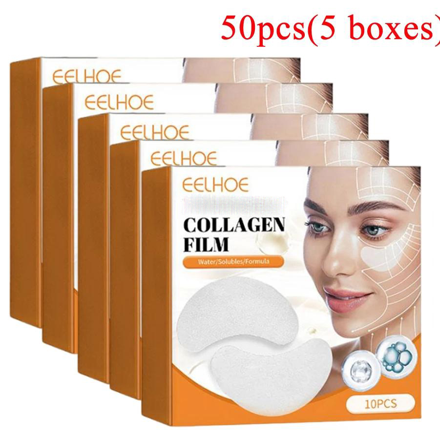 Collagen Eye Patch - 5 KUTU Kollajen Çözünür Yamalar Film