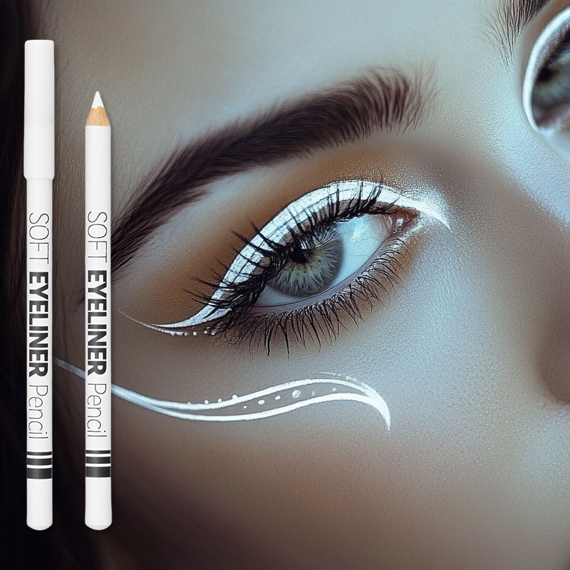 1/12 adet Beyaz Eyeliner Makya - Beauty Linasi Makeup incelemesi ve fiyatı
