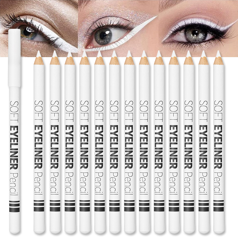 1/12 adet Beyaz Eyeliner Makya - Beauty Linasi Makeup incelemesi ve fiyatı