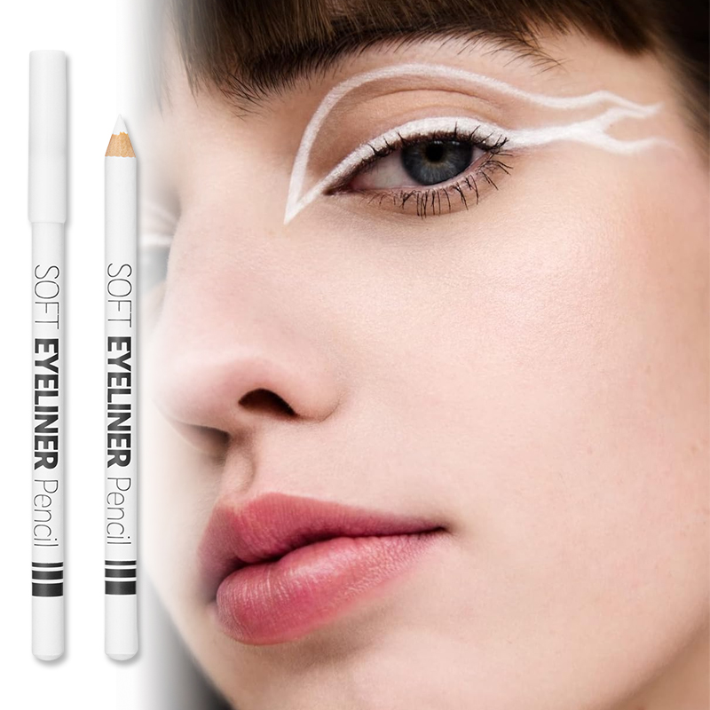 1/12 adet Beyaz Eyeliner Makya - Beauty Linasi Makeup incelemesi ve fiyatı