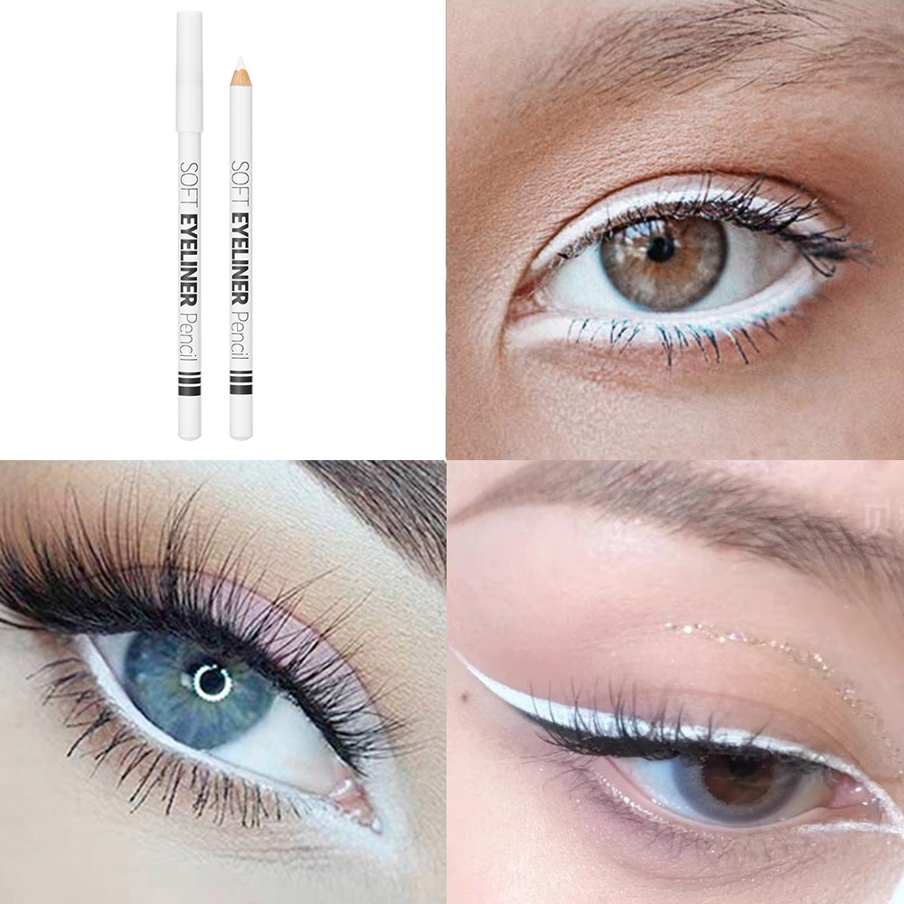 1/12 adet Beyaz Eyeliner Makya - Beauty Linasi Makeup incelemesi ve fiyatı