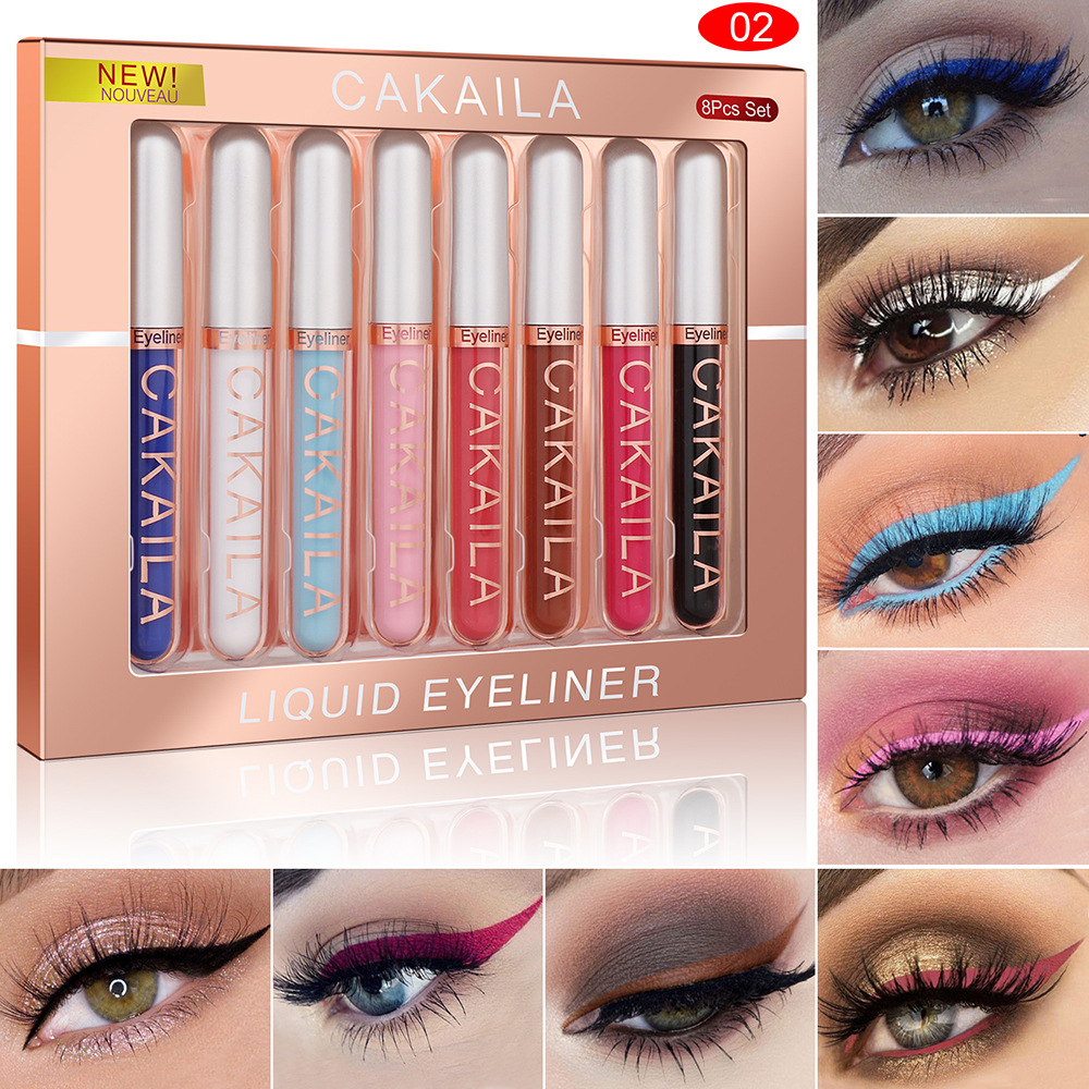 8 Renkli Set Su Geçirmez Eyeli - Beauty Makeup Eyeshadow incelemesi ve fiyatı