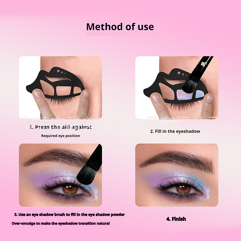 Silikon Göz Makyaj Şablonları  - Beauty Makeup Eyeshadow incelemesi ve fiyatı