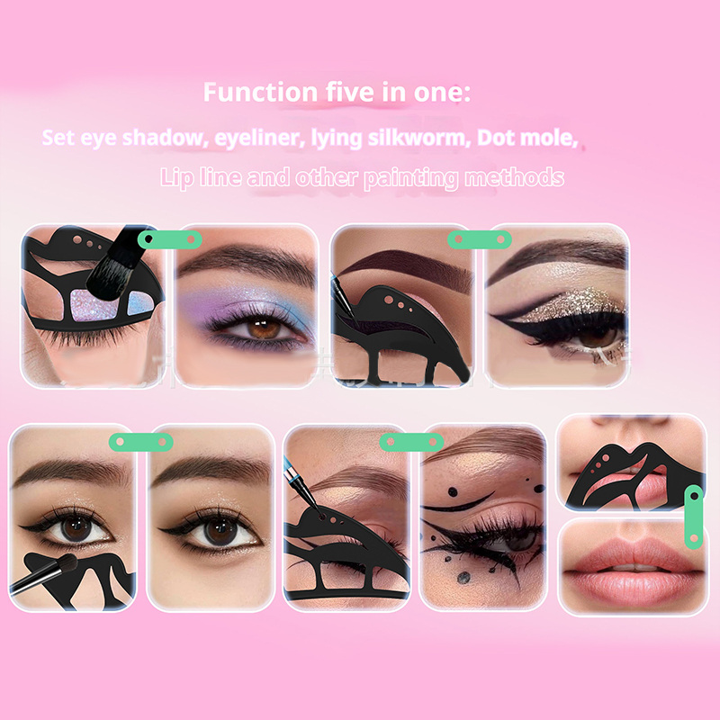Silikon Göz Makyaj Şablonları  - Beauty Makeup Eyeshadow incelemesi ve fiyatı